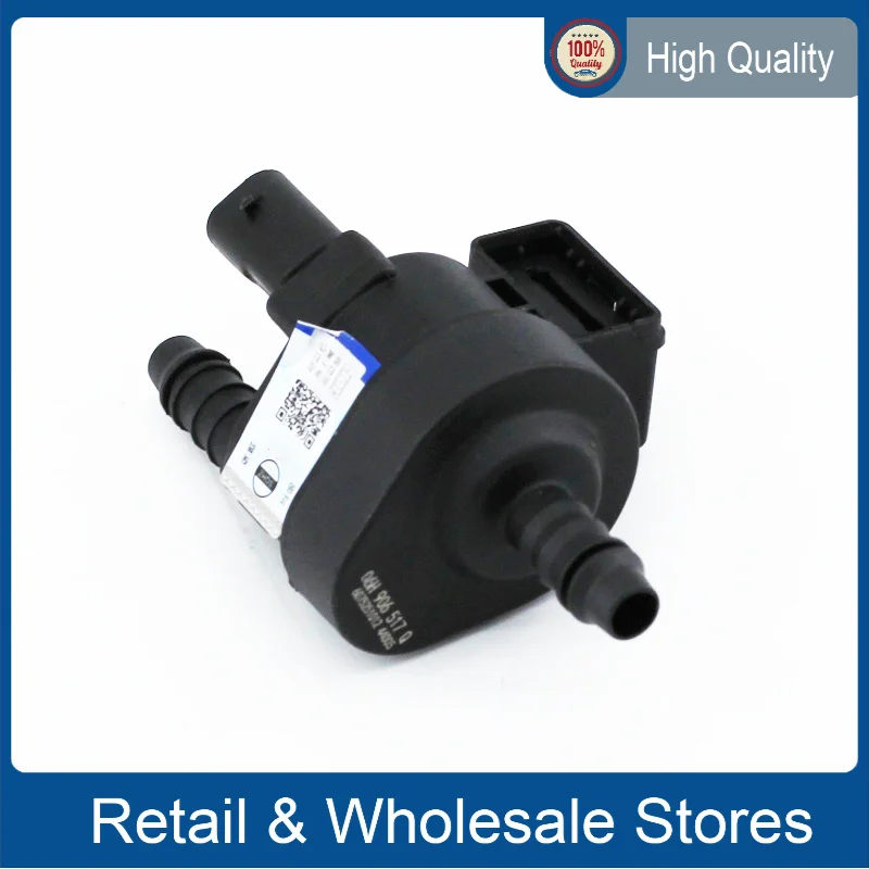 Vapor Canister Vent Solenoid Valve 06H906517Q 06H906517AF for VW BEeetle Tiguan Passat Magotan CC Audi Q2 A3 Skoda Karoq