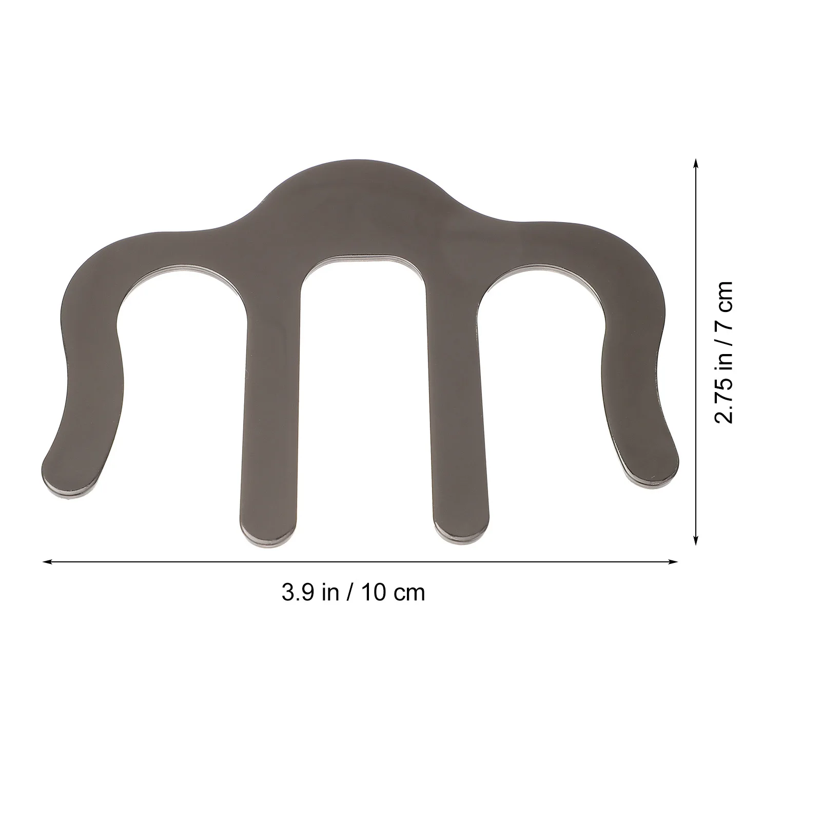 

2pcs Piano Sheet Music Holder Durable Alloy Page Book Clip For Guitar Notes Draft Wind Resistant Music Paper Clip