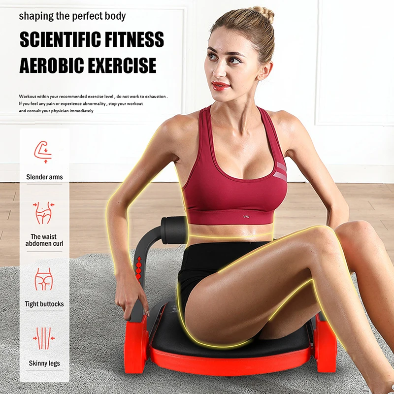 

Multifunctional Body Shaping Machine Home Abdominal Machine A Variety Of Strength Adjustment Slimming Machine For Home Use