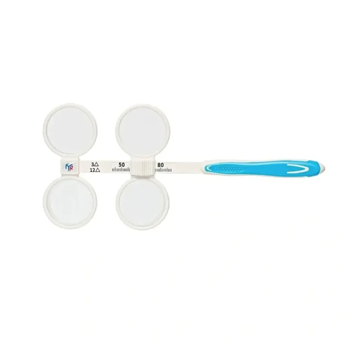 Wysokiej jakości instrument okulistyczny do terapii wzroku, narzędzie do ćwiczeń wzroku dwuokularowego, pryzmat treningowy, flipper.