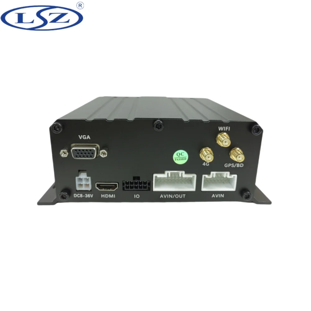 

Автомобильный 6-канальный MDVR HD 1080P Ai DVR BSD ADAS DMS Комплект Автомобили Автобусы Видеорегистратор Грузовики 4G WiFi 6-канальный SD HDD Мобильные видеорегистраторы