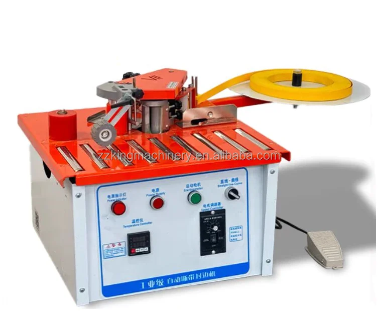 Portable Edge Banding Machine Pvc Edge Banding Making Machine Edge Bonding Machine for Furniture Curved