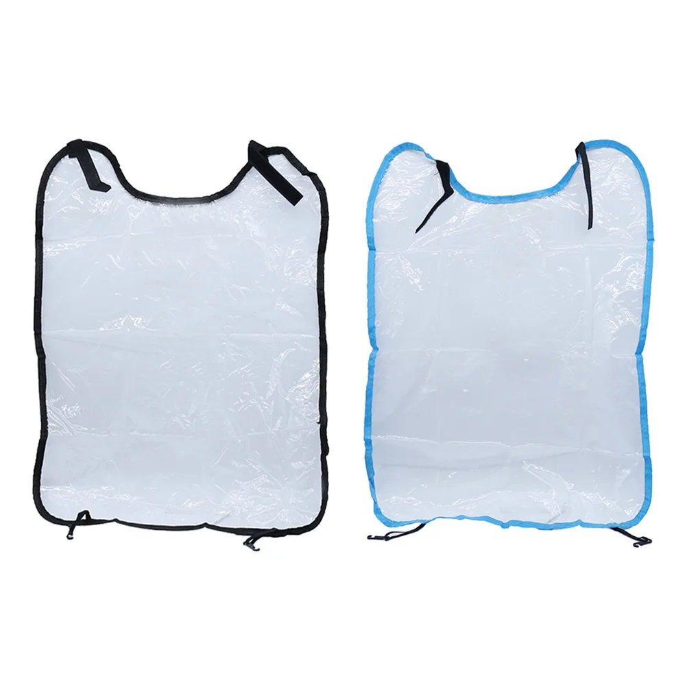 

Back Pad Waterproof Transparent Anti-Kick Mat For Kids Children Black Universal Fit Large Size Multifunctional Cover Protector
