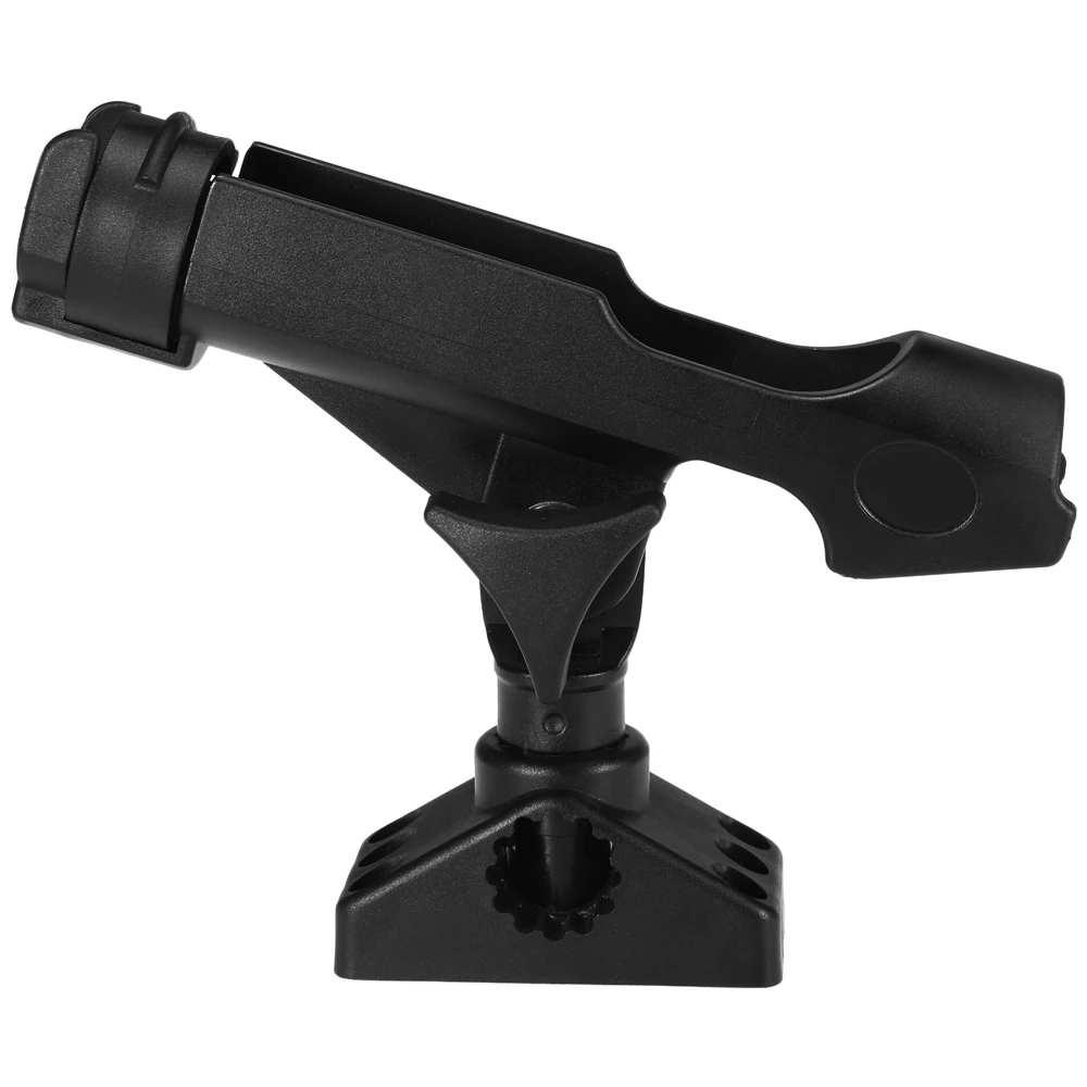 Fishing Boat Rods Holder Base Stainless Steel 360 Degree Rotatable Adjustable Kayak Fishing Rod Rack Mount Fishing Seat Holder