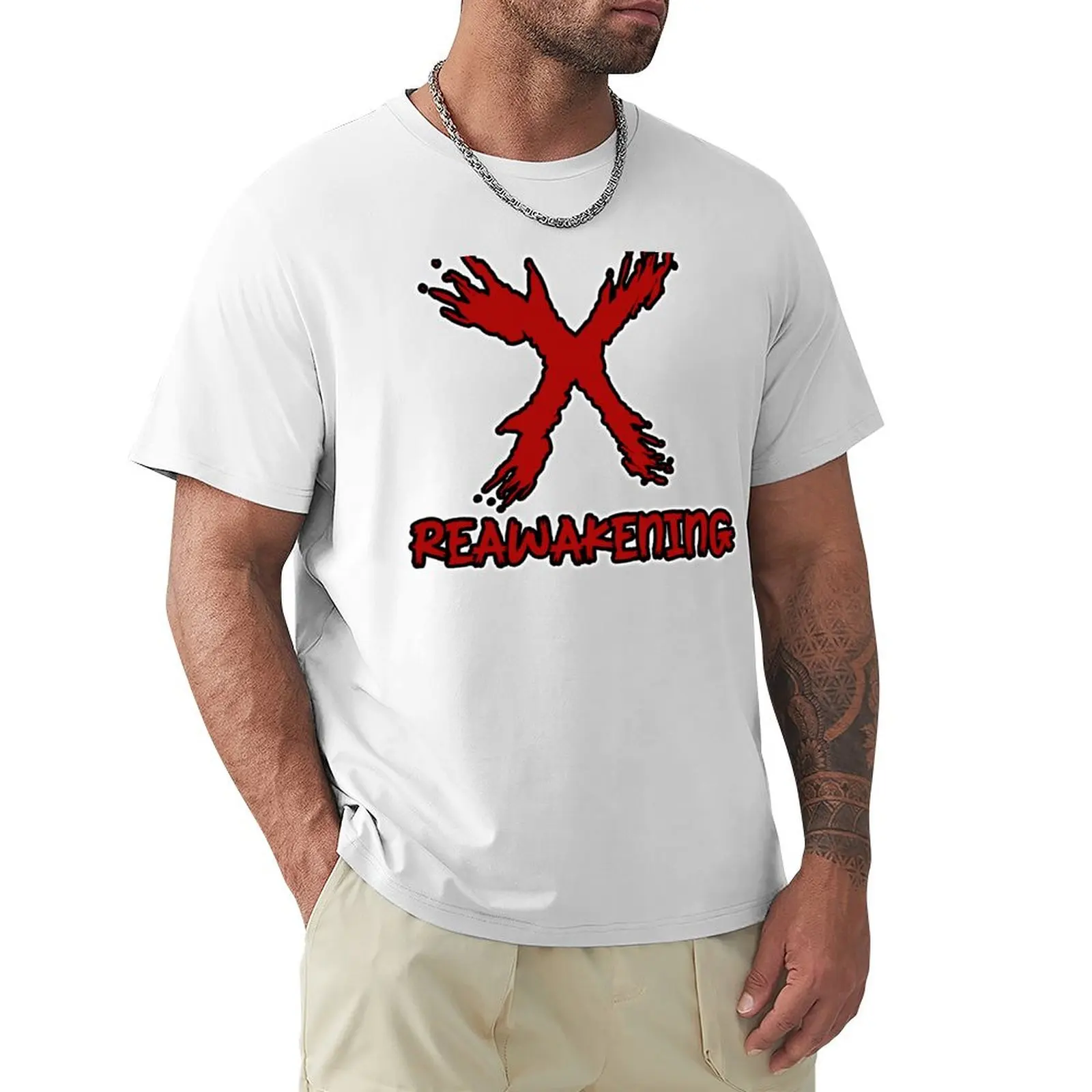 SAW X - Reawakening T-shirt anime clothes graphics kawaii clothes customizeds t shirts for men