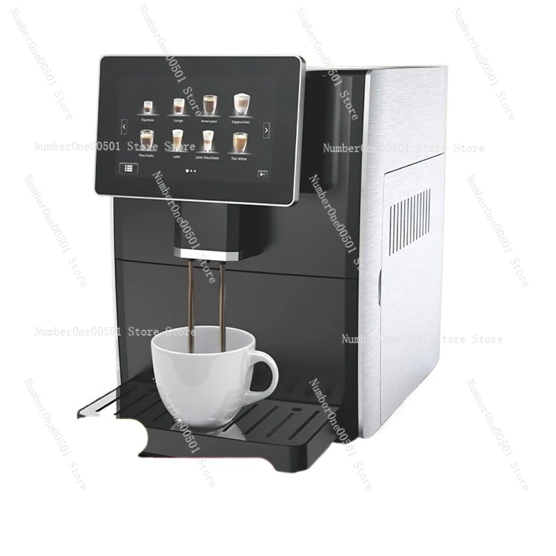 Super Automatic Espresso Machine Built in Grinder And Milk Frother For Home Commercial Use