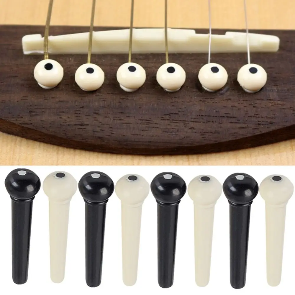 Guitar Accessories Acoustic Guitar Parts Bridge Pins Extractor Pegs Set Guitar Strings Nail