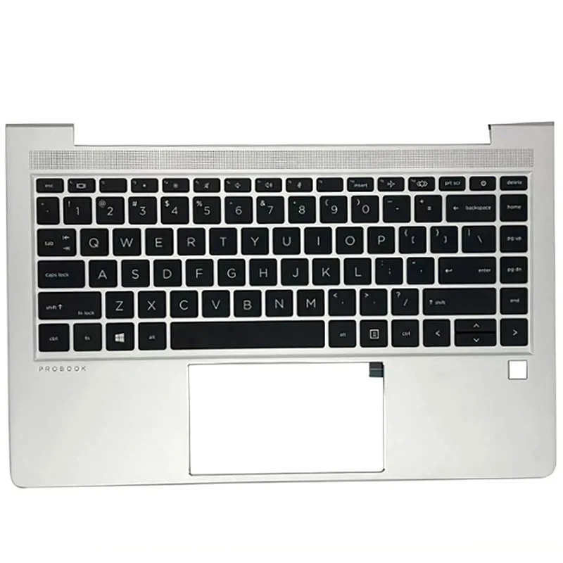 

Laptop Palmrest Non-Backlit Keyboard For HP Probook 440 445 G9 N01286-001