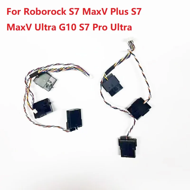 

Запасные части для Roborock S7 MaxV Plus, S7 MaxV Ultra, G10, S7 Pro Ultra: Комплект кабелей Topaz SV (левый/правый) для предотвращения падения с высоты
