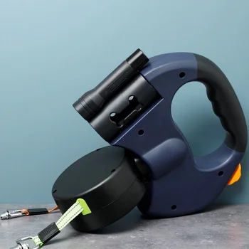 Dual LED Dog Leash 1