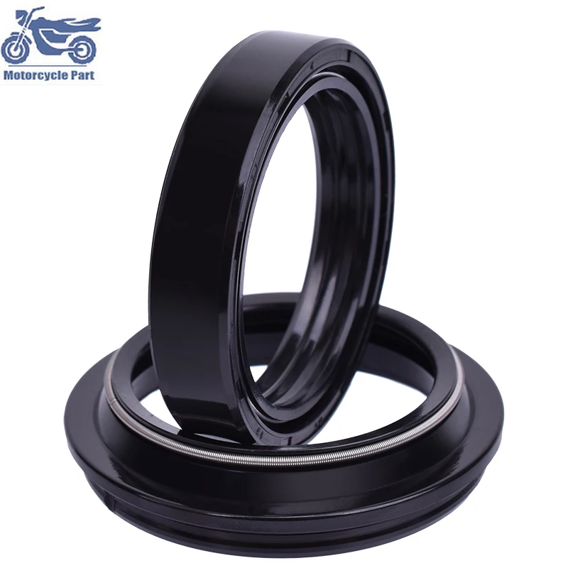 43x55x11 Front Fork Suspension Damper Oil Seal 43 55 Dust Cover For KAWASAKI KDX220 KDX 220R 1997-2005 KDX250 KDX 250 220