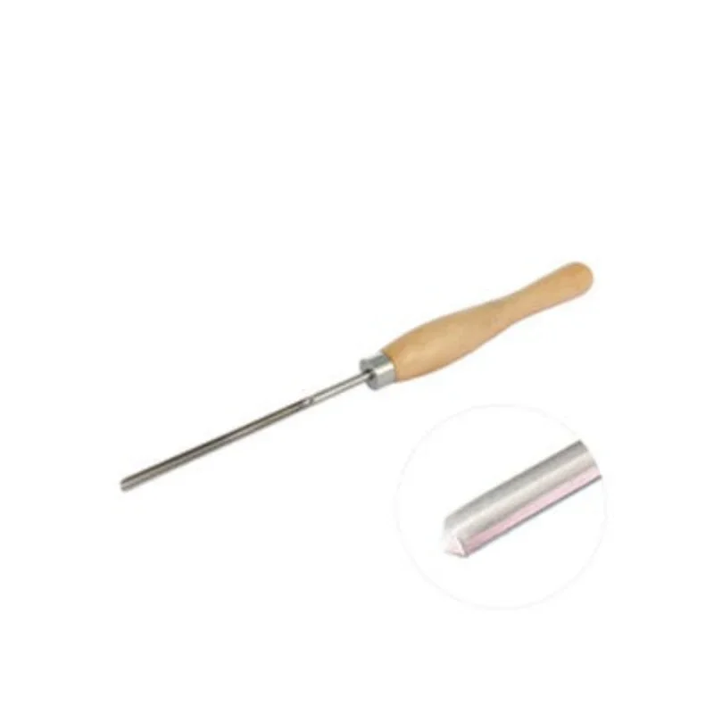 

Woodworking Lathe M2 High Speed Steel Woodworking Turning Knife Wood Rotary Machinery Parts Bowl Knife Woodworking Turning Knife