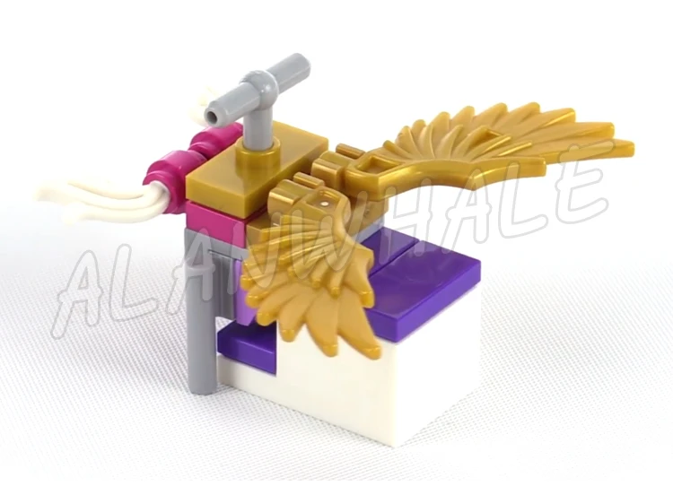 98 Stück Aira's Creative Workshop Schubladen-Windelement 10408 Bausteine Mädchen stehen Ziegelspielzeug Kompatibel mit ELVES-Modell