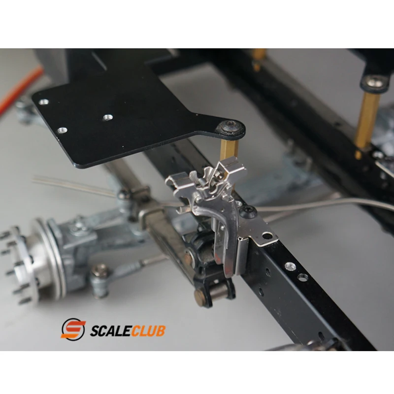 

Scaleclub For Tamiya 1/14 For Scania Tractor and Dumper Special Upgrade, Realistic Metal Cab Buckle