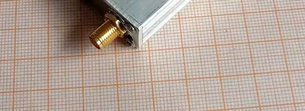 260-340MHz 300MHz band sharp cut-off bandpass filter, SMA interface