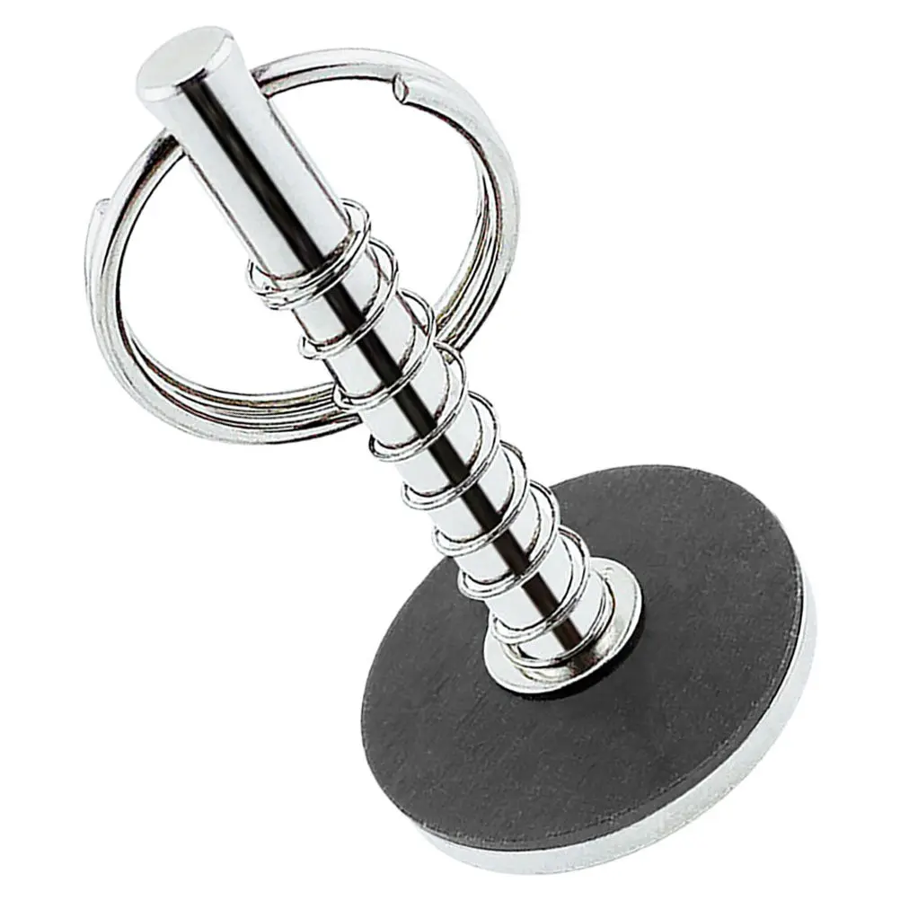 

Stainless Steel Marine Hatch Cover Handle with Spring Loaded Pin Flush Mount Ergonomic Pull for Boat Yacht Deck Lid Hardware