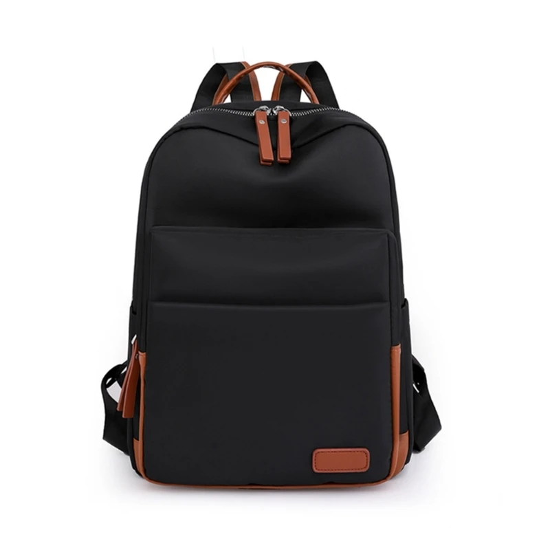 Mochila escolar capacidade, bolsa livros nylon, mochila para laptop para adolescentes, mochila viagem casual