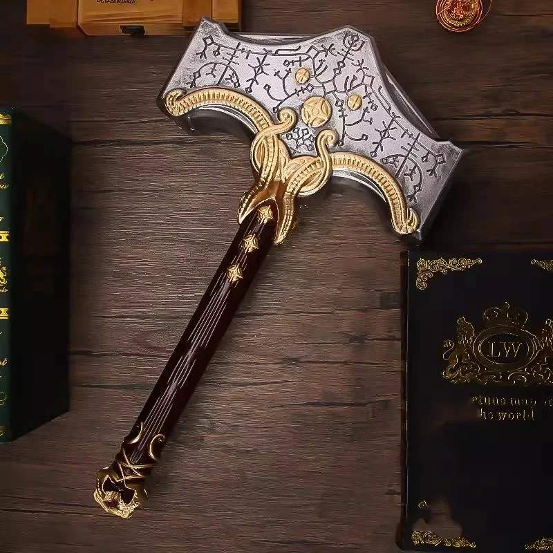 92cm Kratos Axe Katana God of War 4 Cosplay Prop Athena Leviathan Blade Sword Chaos Real Size Japanese Katana Samurai Sabre Toy view 4