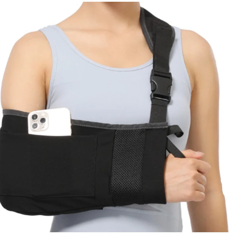 Shoulder Neck And Wrist Arm Sling Protective Gear Fixing Band Enhanced Joint Dislocation Breathable Fracture In Stock