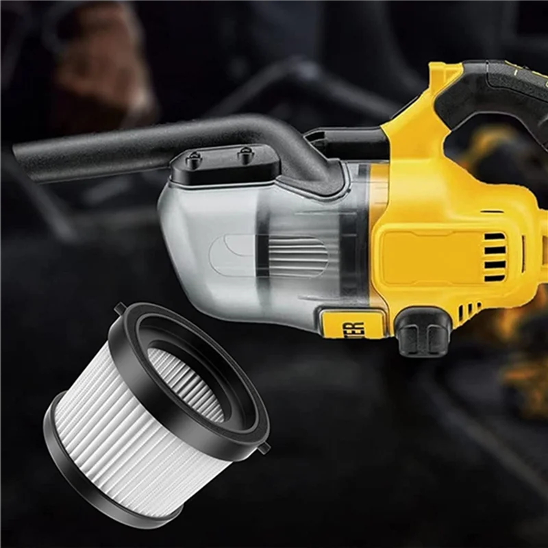 

HLZS-18Pcs HEPA-фильтры для DCV501LN/DCV501HB, запасные части для пылесоса, моющийся фильтр для бытовой уборки