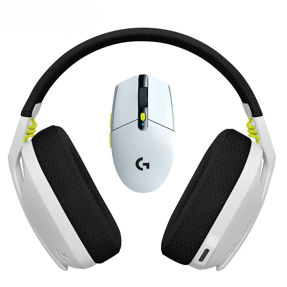 Original  G435 G304 2.4G Wireless Gaming HeadPhones and Wireless Gaming Mouse 7.1 Noise Cancelling Headphone RGB Mouse