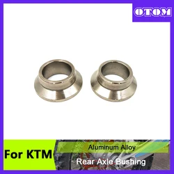 OTOM Motocross Rear Axle Wheel Shaft Bushing Aluminum Lining Cap Crash Protector Pit For KTM XCFW EXC SXF HUSQVARNA Motorcycle