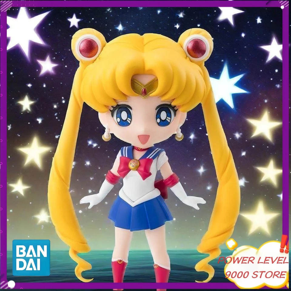 

В наличии: Оригинальная коллекционная фигурка Bandai Figuarts Mini Sailor Moon Black Lady к 30-летию аниме, модель-игрушка, подарок