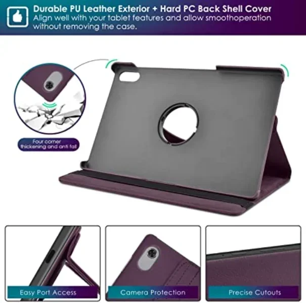 360 Rotation Case for Huawei Matepad SE 11 Pro 10.8 Honor Pad V6 10.4 X8 10.1 X9 Air 11.5 Mediapad M5 Lite 10 M6 8.4"Cover Funda