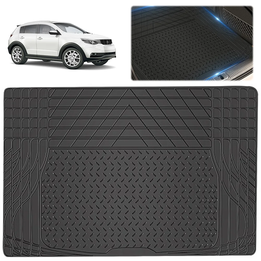 

120x80 см ПВХ автомобильная внутренняя подушка водонепроницаемый универсальный вкладыш для багажника режущий защитный чехол для багажника аксессуары для салона автомобиля