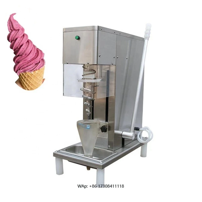 

750W self-cleaning fruit ice cream beater fruit ice cream blender