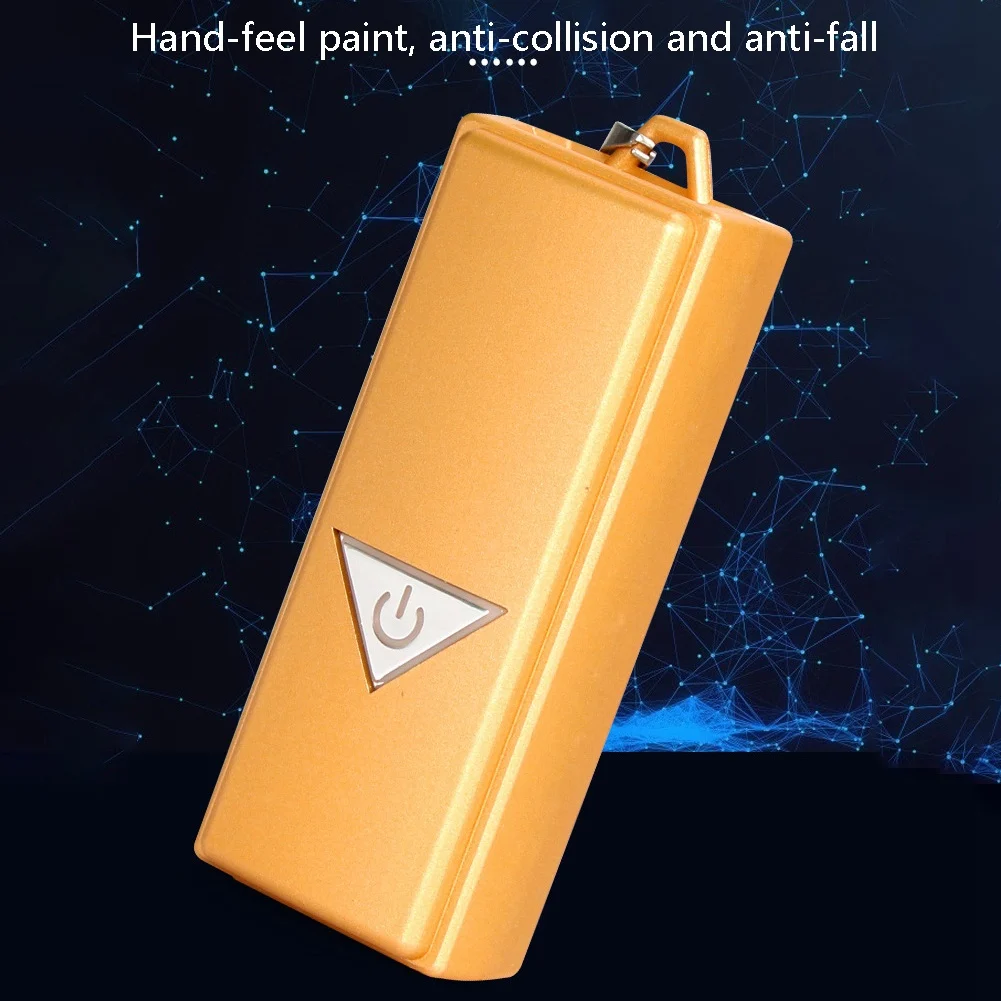 A05G-2 Pcs Hanging Neck Air Purifier, Stylish Personal Wearable Necklace Home Portable Negative Air Purifier Gold+Purple