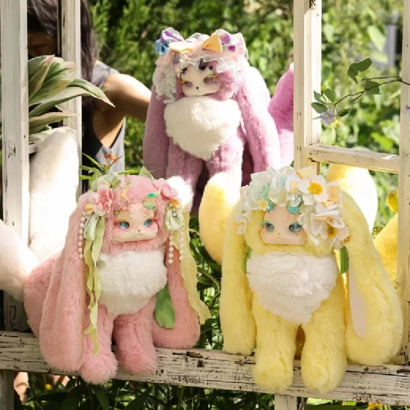 トゥトルンV2ガーデンシークレットランゲージシリーズ 800%ブラインドボックス ビッグドールフィギュアデコレーションモデルおもちゃ ウサギドラゴンミステリーボックスギフト