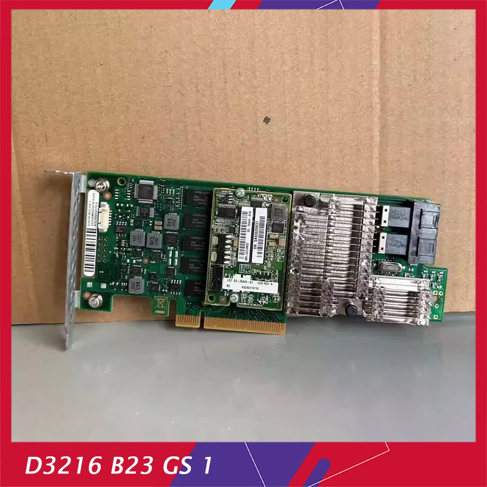 For LSI 9361-8i sas 12Gbps Array Card 2G Cache For Fujitsu Array Card EP420i D3216 B23 GS 1