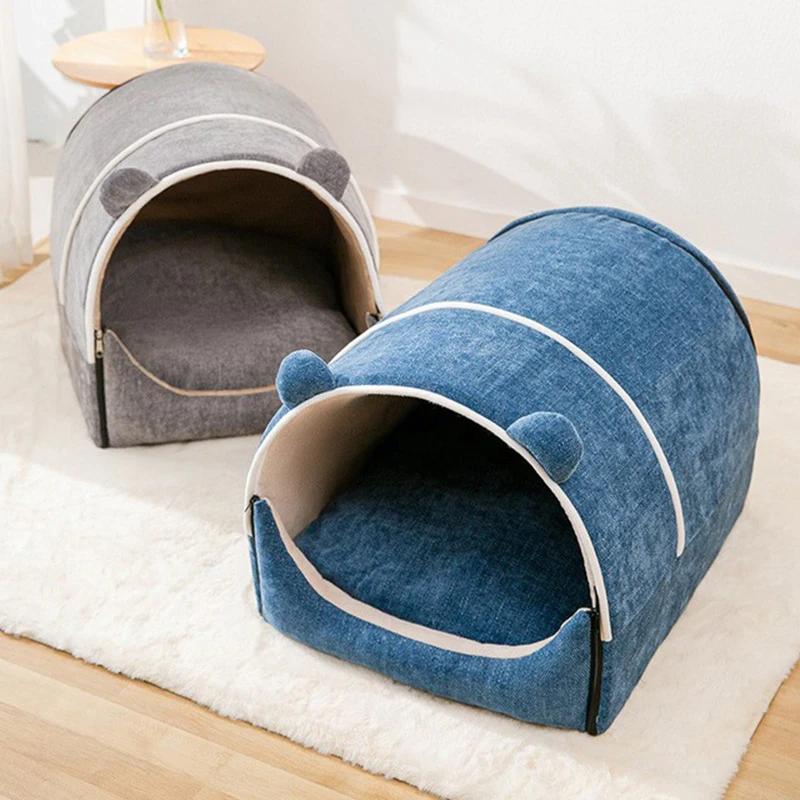 Enclos pliant pour animaux de compagnie, lit pour chien, clôture pour chat, cabane extérieure pour animaux de compagnie, chenil souple, meubles pour animaux de compagnie, choses, Fg25