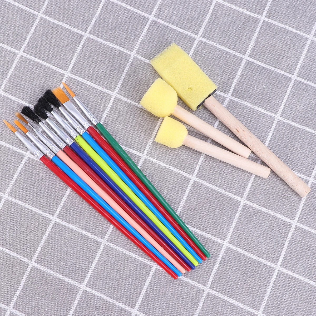 Рисунок 4 - детский набор кистей для рисования