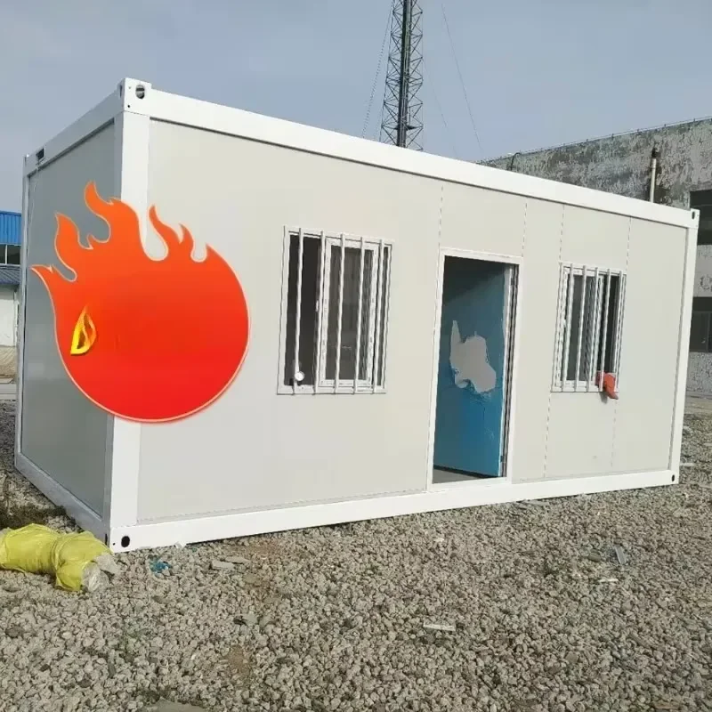 2026for 20ft 40ft Foldable Modular Prefabricated Container House Detachable Shipping Container Home Hotel Manufacturer Price