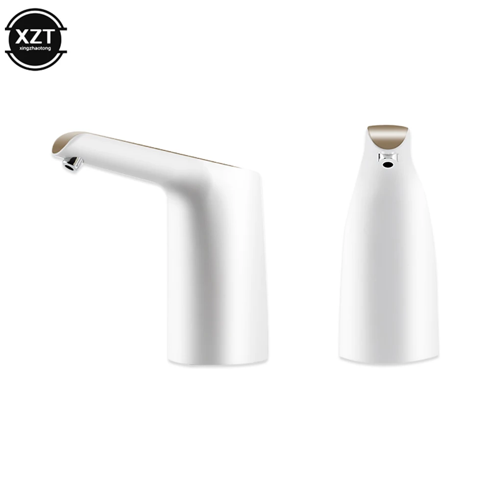 Portable USB Charging Automatic Electric Water Bottle Pump 4.5L/5L/75L/10L/11L/15L Button Control Drinking Pump Home
