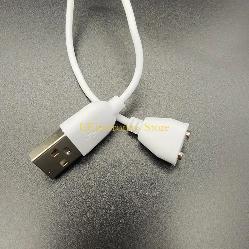 B03C Versatility Magnetic USB Charging Cable for Digital Products Strong ABS Construction for Long Last Use 80cm/31.5in