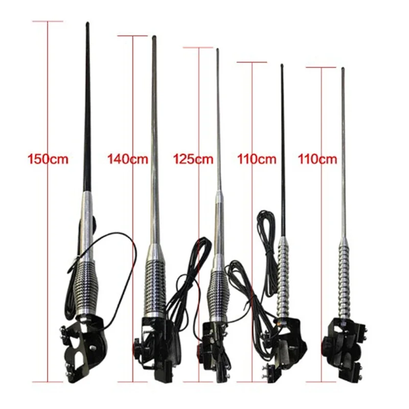Stainless Steel Radio Function Antenna for Off-road Vehicle