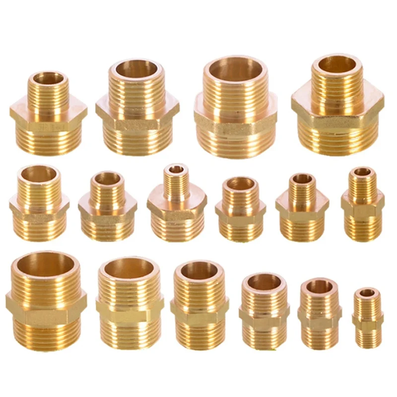 

Brass Tube Fitting Quick Fit Adapter Male Thread 1/8" 1/4" 3/8" 1/2" 3/4" 1" BSP Fitting Coupler Fitting Water & Air Fitting