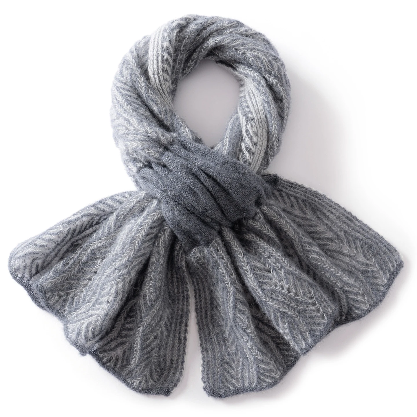 Cashmere scarf for women, 100 pure cashmere brand, high-end feel, small size, short, perforated and cross-necked neck guard