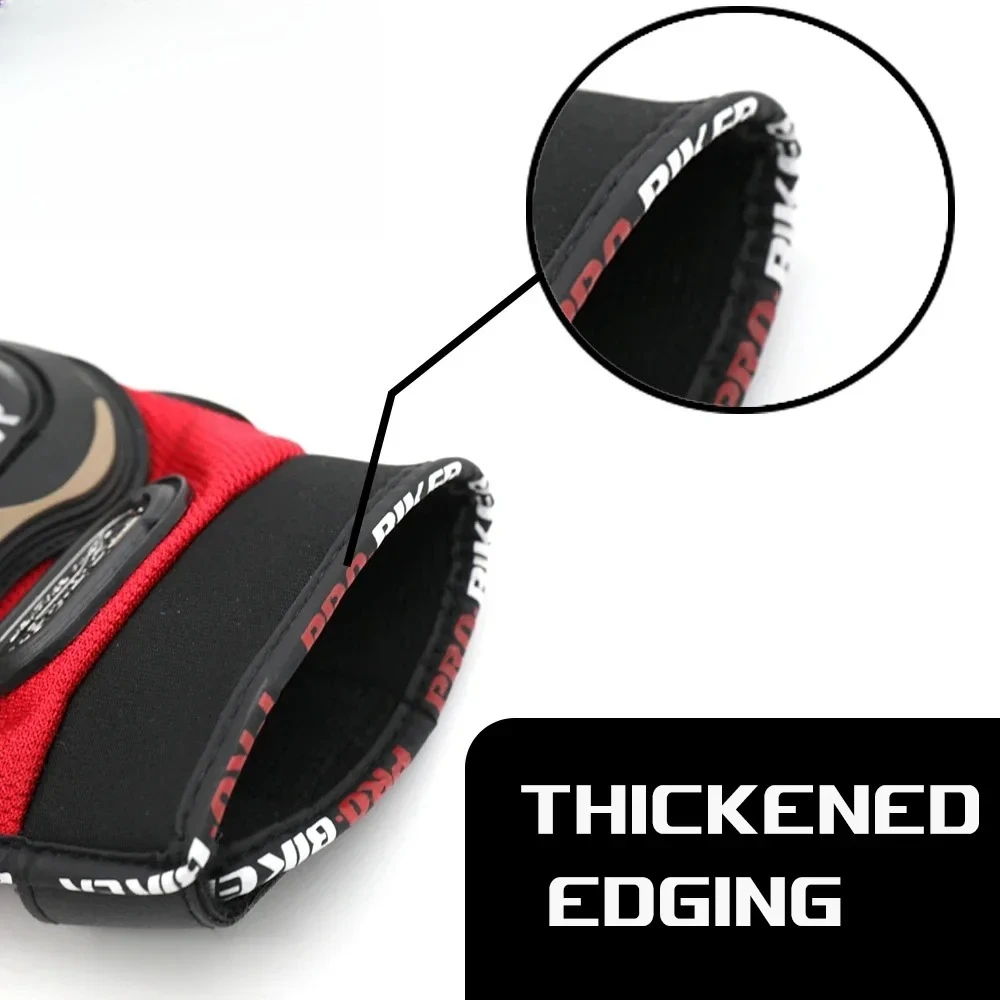 أسلوبك، مدرع. قفازات ريترو كاملة الأصابع مع حماية للمفصل وراحة اليد - رائعة وآمنة.