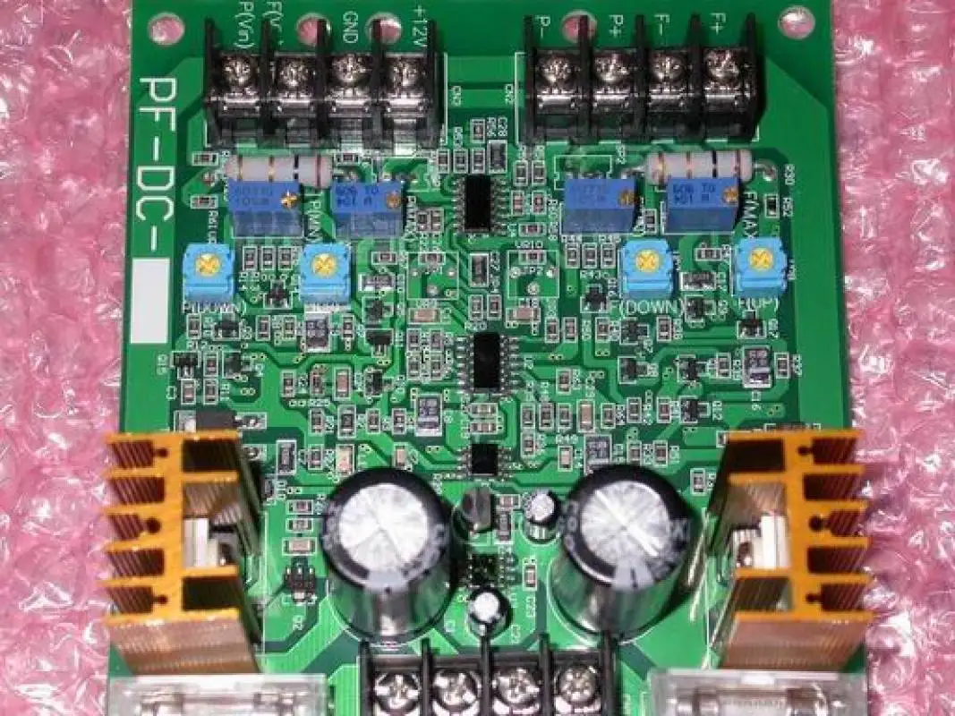 

Proportional Valve Amplifier Board, Dual Proportional Valve Amplifier, Dual Proportional Control Board PF-DC