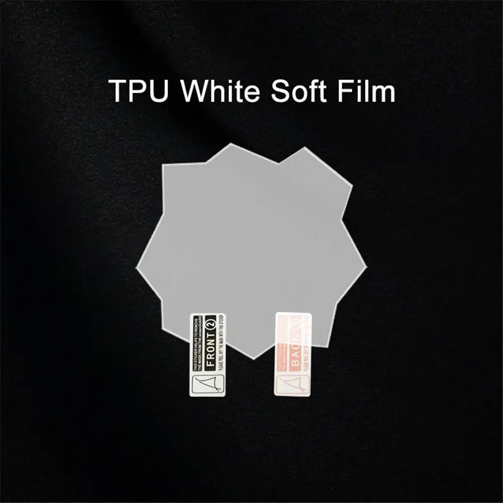 1/3 قطعة HD المضادة للخدش لوحة الغطاء الواقي بولي TPU الأصفر شاشة لينة طبقة رقيقة واقية واقي للشاشة ل Tamagotchi الجنة