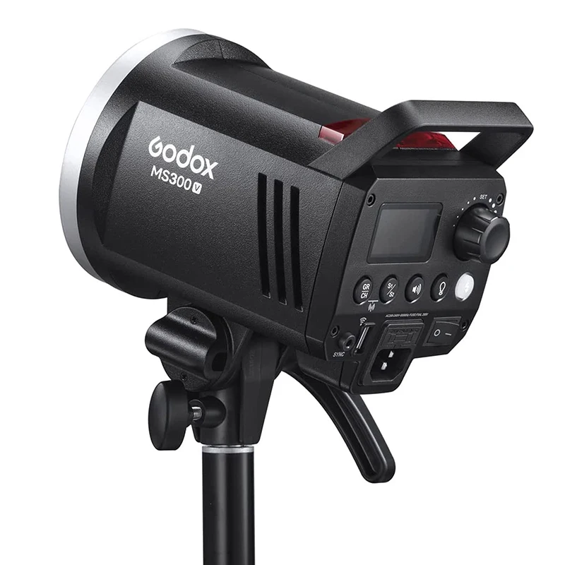 Godox MS300V MS300 V 300W LED Studio Flash 2.4G GN58 CCT Bowens Mount LED Modeling Lamp Video lights for Studio