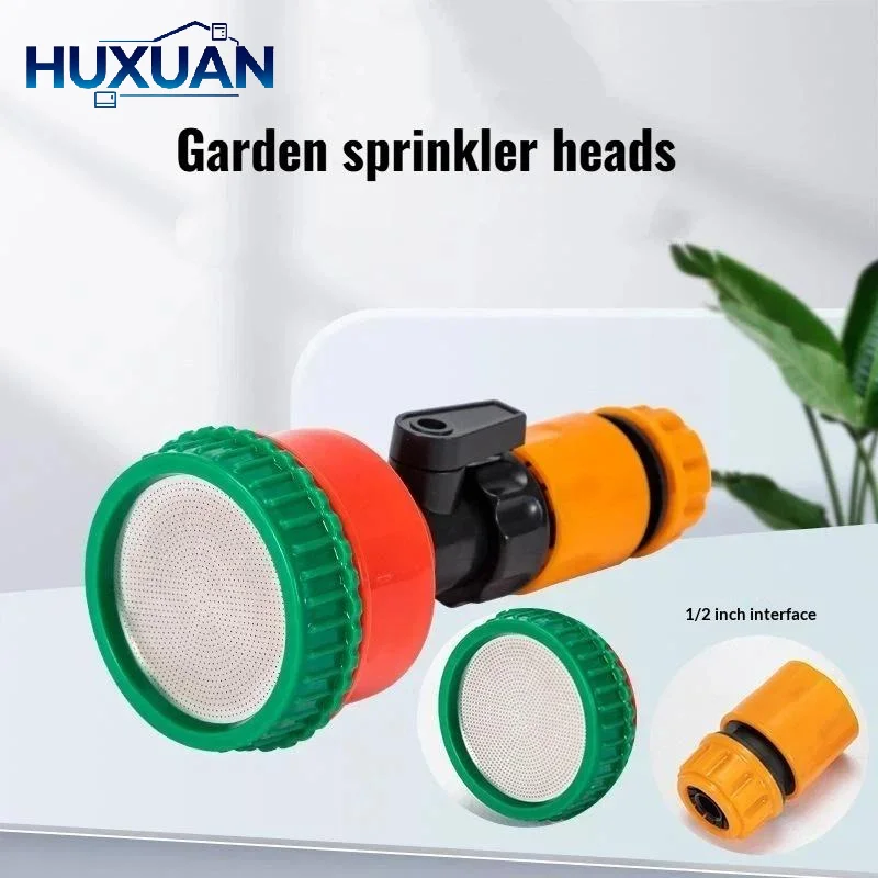 Garden Sprinkler Head 400/1000/2000 Mesh Sprayer Nozzle Garden Flowerbed Lawn Flower Plant Vegetable Watering Sprinkler