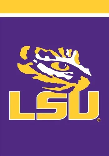 Brand New LSU Tigers Premium 2 Sided 12