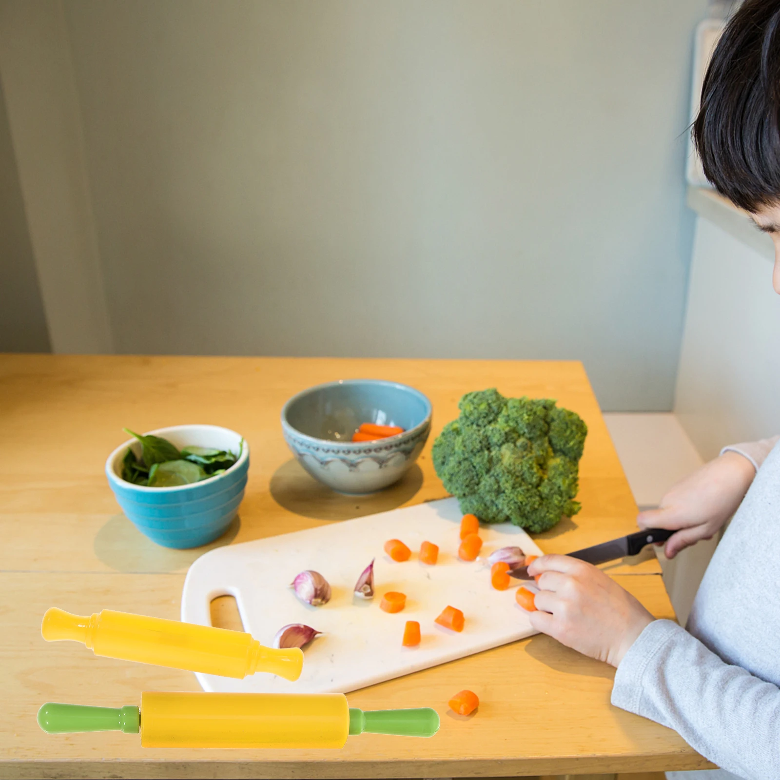 1 set 1 Set Kit For Kids Diy Modeling Playset Children’S Handmade Safe Fun – Clay Tool Kit, Dough Tools Kit, Clay Dough Tools