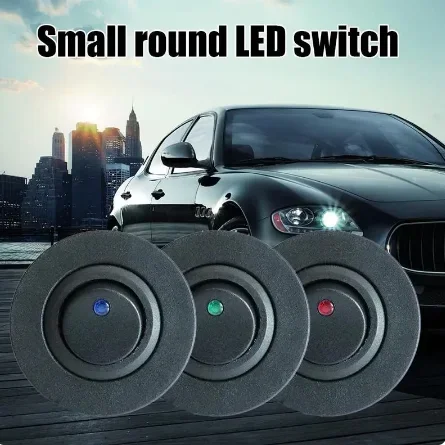 

Автомобильный комбинированный выключатель 12В-24В 10А с LED-подсветкой, USB-зарядкой и панелью для установки в авто, фургон, мотоцикл, лодку