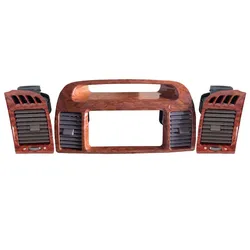 Air vent outlet Radio Dashboard For Toyota Camry 5 2002 2003 2004 2005 2006 Fascia Auto Stereo Panel CD DVD Interior Accessories